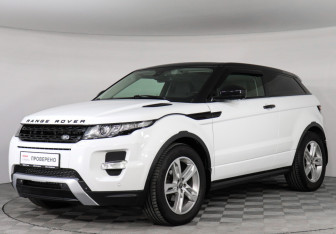 Подержанный автомобиль Land Rover Range Rover Evoque 2014 года (7 фото)