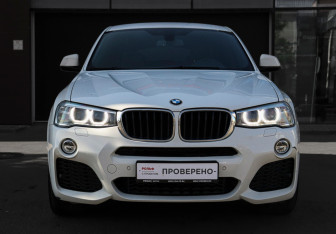 Подержанный автомобиль BMW X4 2015 года (2 фото)