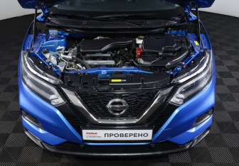 Подержанный автомобиль Nissan Qashqai 2020 года (9 фото)