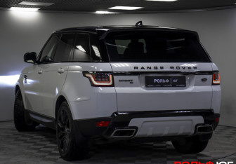 Подержанный автомобиль Land Rover Range Rover Sport 2021 года (28 фото)