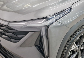 Подержанный автомобиль Geely Cityray 2024 года (11 фото)