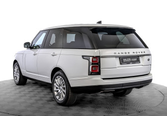 Подержанный автомобиль Land Rover Range Rover 2018 года (7 фото)