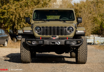 Новый Jeep Wrangler 2025 (3 фото)