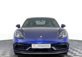 Подержанный автомобиль Porsche Cayman 2021 года (2 фото)