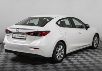 Подержанный автомобиль Mazda 3 Sedan 2014 года (5 фото)