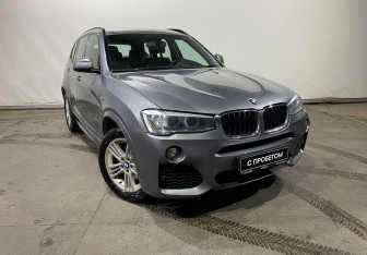 Подержанный автомобиль BMW X3 2014 года (3 фото)