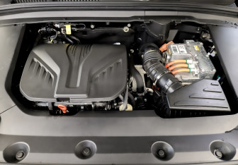 Подержанный автомобиль Wey 05 2023 года (9 фото)