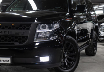 Подержанный автомобиль Chevrolet Tahoe 2016 года (26 фото)