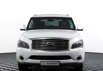 Подержанный автомобиль Infiniti QX80 2014 года (2 фото)