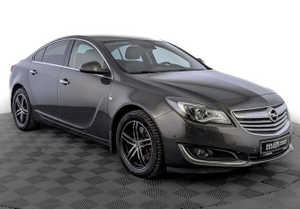 Подержанный автомобиль Opel Insignia Sedan 2014 года (3 фото)