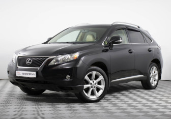 Подержанный автомобиль Lexus RX 2011 года (2 фото)