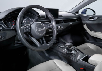Подержанный автомобиль Audi A5 Coupe 2019 года (14 фото)