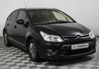 Подержанный автомобиль Citroen C4 Hatchback 2009 года (3 фото)
