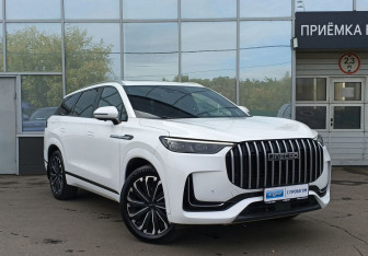 Подержанный автомобиль Jaecoo J8 2024 года (3 фото)