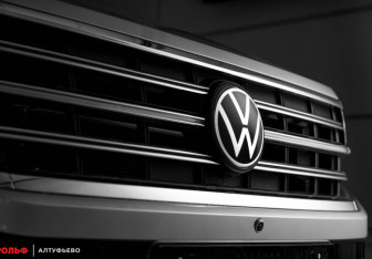Новый Volkswagen Touareg 2025 (2 фото)