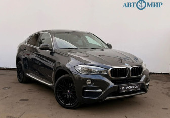 Подержанный автомобиль BMW X6 2015 года (3 фото)