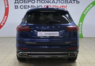 Подержанный автомобиль Chery Tiggo 8 Pro 2023 года (4 фото)