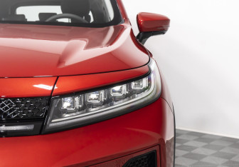 Подержанный автомобиль Exeed LX 2023 года (5 фото)