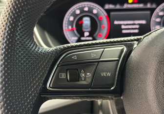 Подержанный автомобиль Audi A5 Liftback 2021 года (18 фото)