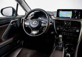 Подержанный автомобиль Lexus RX 2020 года (14 фото)