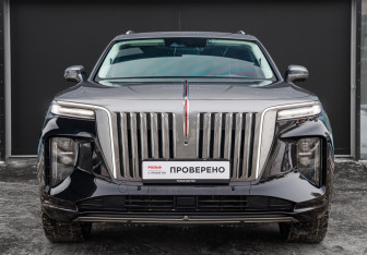 Подержанный автомобиль Hongqi E-HS9 2023 года (2 фото)