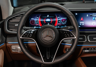 Новый Mercedes-Benz GLE 2025 (13 фото)