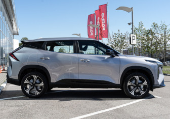 Новый Geely Cityray 2025 (4 фото)