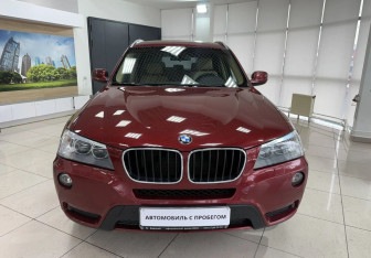 Подержанный автомобиль BMW X3 2013 года (2 фото)