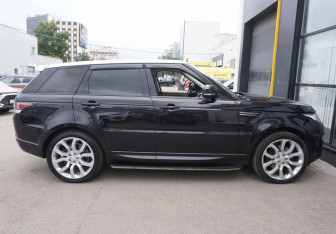 Подержанный автомобиль Land Rover Range Rover Sport 2014 года (4 фото)
