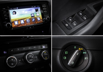 Подержанный автомобиль Skoda Octavia Liftback 2015 года (17 фото)