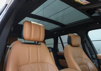Подержанный автомобиль Land Rover Range Rover 2019 года (9 фото)