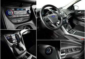 Подержанный автомобиль Ford Kuga 2017 года (10 фото)