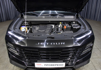 Подержанный автомобиль Jetour Dashing 2023 года (9 фото)