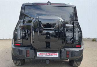 Подержанный автомобиль Jetour T2 2024 года (6 фото)