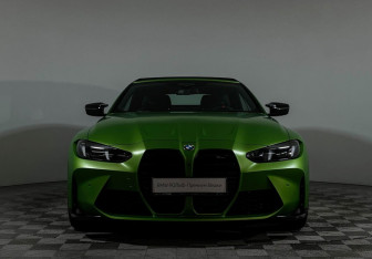 Подержанный автомобиль BMW M4 Convertible 2024 года (35 фото)