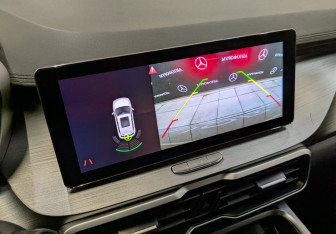 Подержанный автомобиль Geely Coolray 2022 года (25 фото)