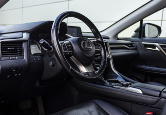 Подержанный автомобиль Lexus RX 2017 года (9 фото)