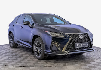 Подержанный автомобиль Lexus RX 2018 года (3 фото)