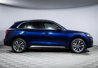 Подержанный автомобиль Audi Q5 2020 года (4 фото)