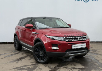 Подержанный автомобиль Land Rover Range Rover Evoque 2012 года (3 фото)
