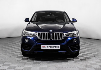 Подержанный автомобиль BMW X4 2015 года (2 фото)