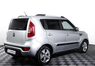 Подержанный автомобиль Kia Soul 2012 года (5 фото)