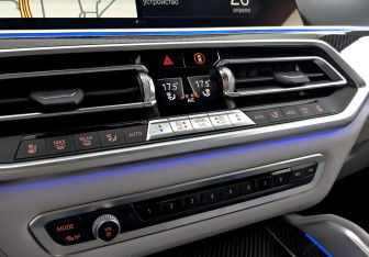Подержанный автомобиль BMW X6 M 2021 года (28 фото)