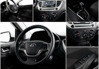 Подержанный автомобиль Hyundai Solaris Sedan 2019 года (7 фото)