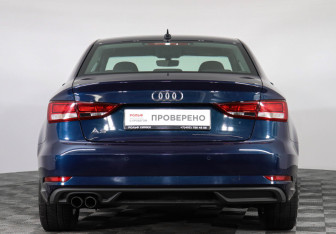 Подержанный автомобиль Audi A3 Sedan 2020 года (6 фото)