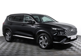 Подержанный автомобиль Hyundai Santa Fe 2021 года (3 фото)