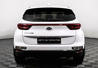 Подержанный автомобиль Kia Sportage 2020 года (6 фото)
