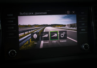 Подержанный автомобиль Skoda Kodiaq 2021 года (17 фото)