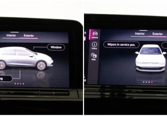 Подержанный автомобиль Volkswagen Golf Hatchback 2020 года (20 фото)