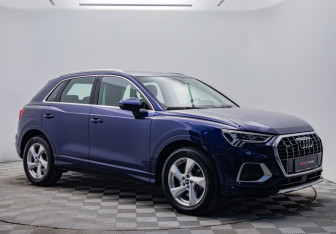 Подержанный автомобиль Audi Q3 2021 года (7 фото)